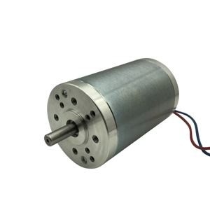 C.C 80rpm balayé électrique circule en voiture le moteur de Bldc avec Hall Sensor